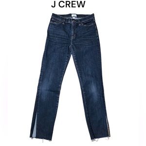 J CREW lookout high rise skinny jeans